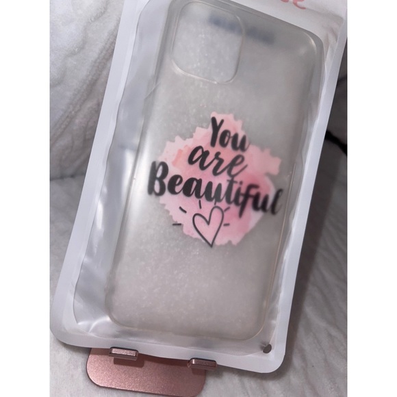 You Are Beautiful iPhone 12 Pro Max Case 💖 - Picture 15 of 17
